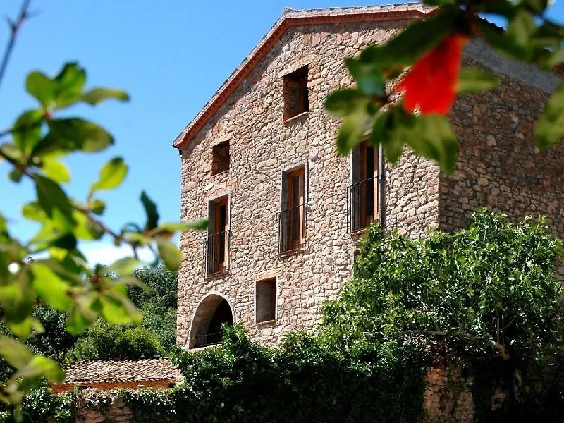 Casa Con Piscina Y Vistas A Montana - Cal Solsona Vendégház La Baronia de Rialb Spanyolország