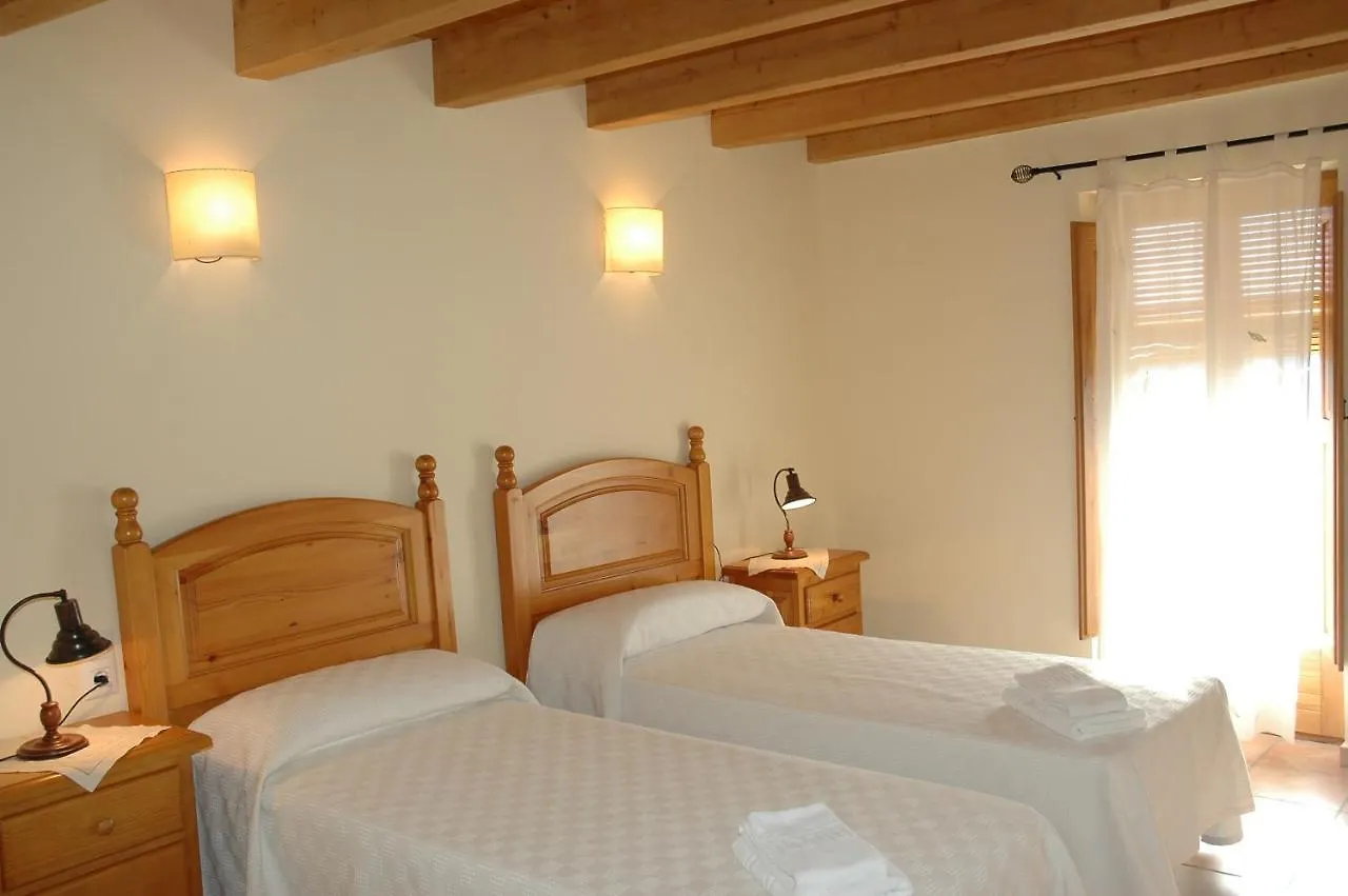 Casa Con Piscina Y Vistas A Montana - Cal Solsona Vendégház La Baronia de Rialb 0*,  Spanyolország